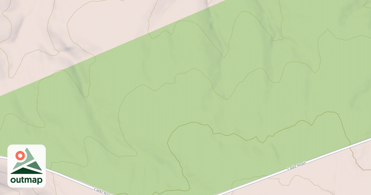 Map of BEAVER CREEK #4