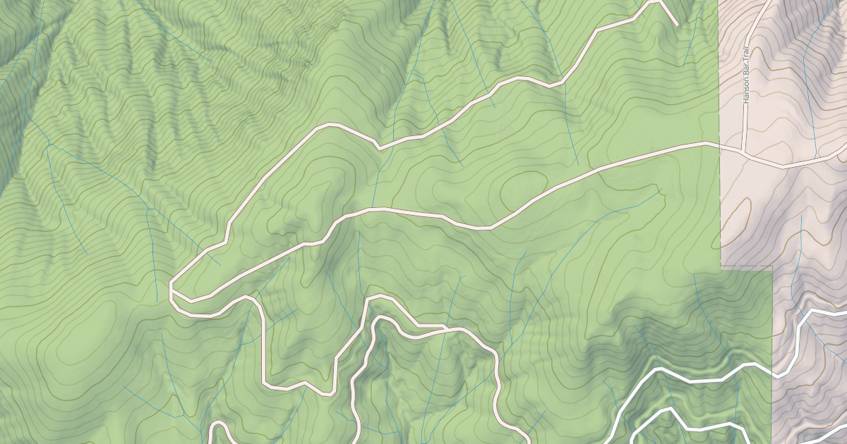 Map preview of MTN SPRING HOUSE RIDGE