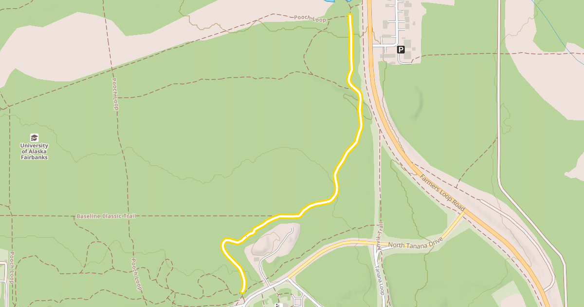 Map preview of Skarland 6-Mile