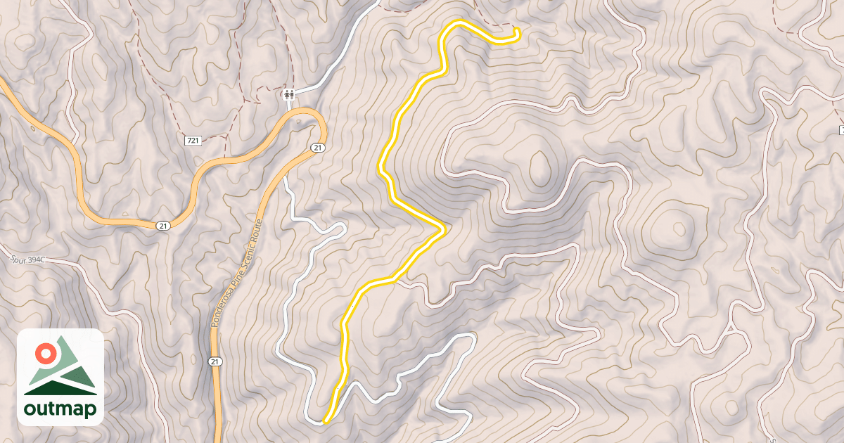 Map of Spur 362G9