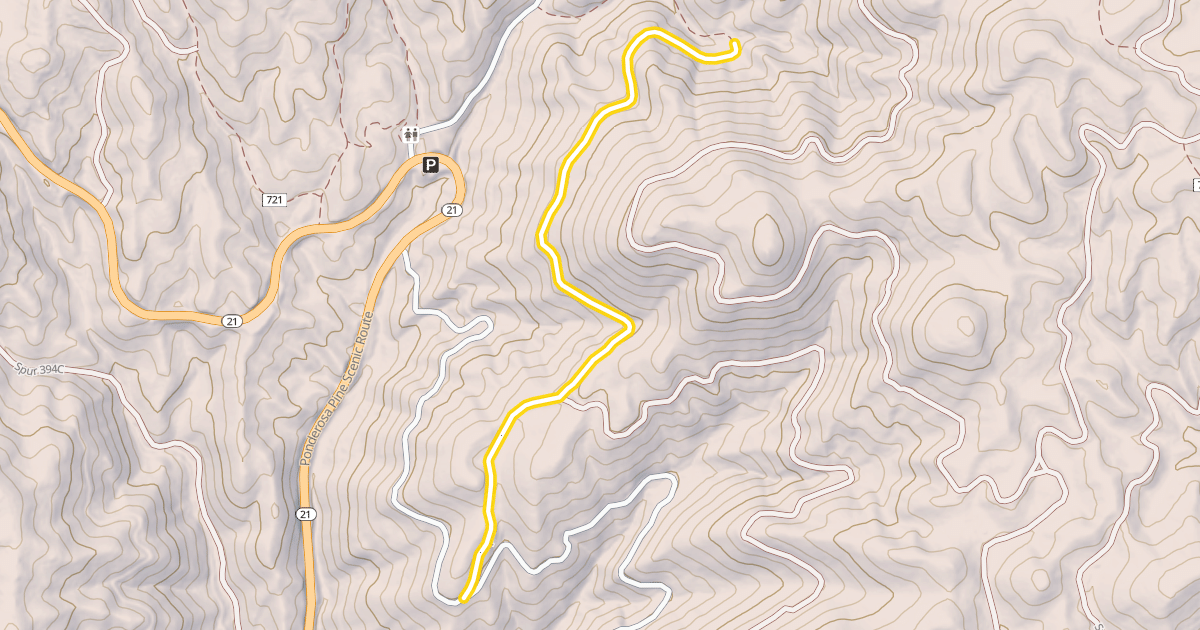 Map preview of Spur 362G9