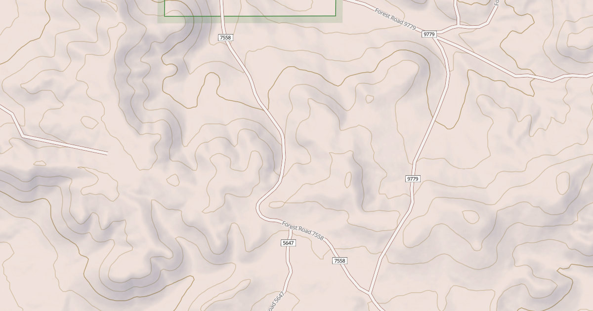 Map preview of 7558