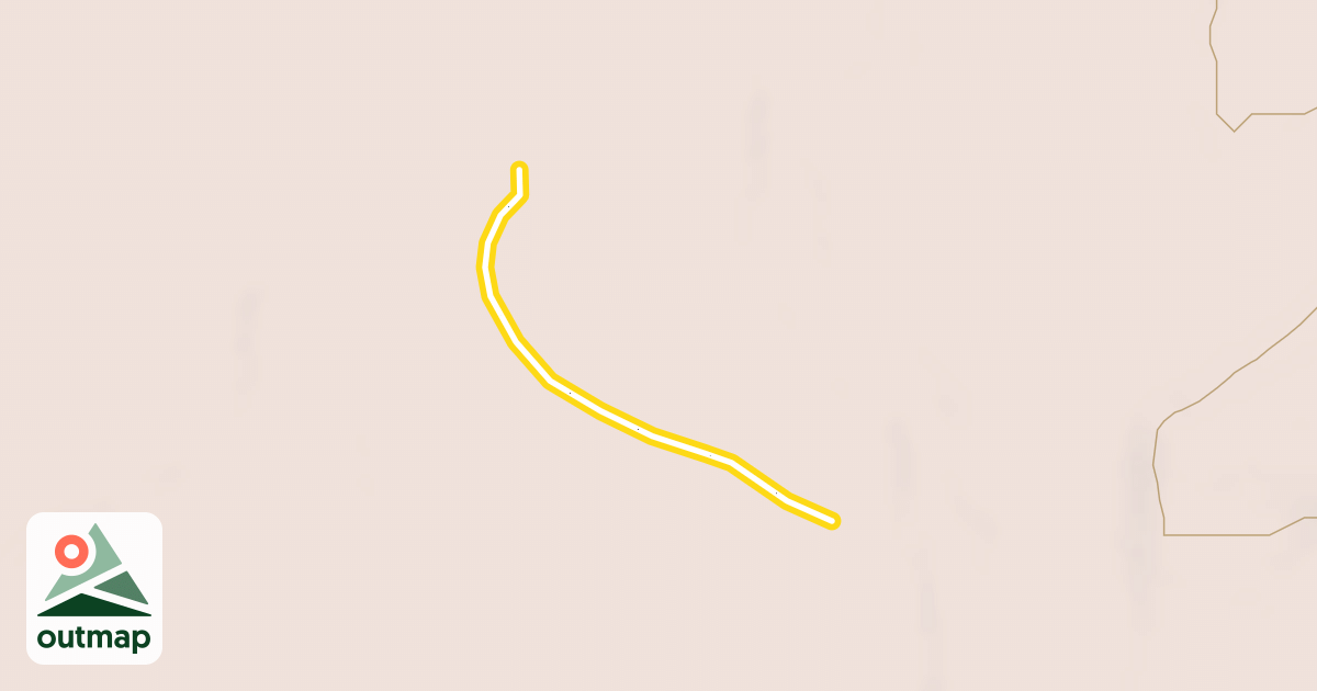Map of Grizzly High Traverse