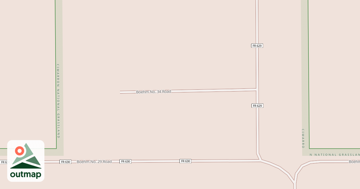Map of BOEHM NO. 34