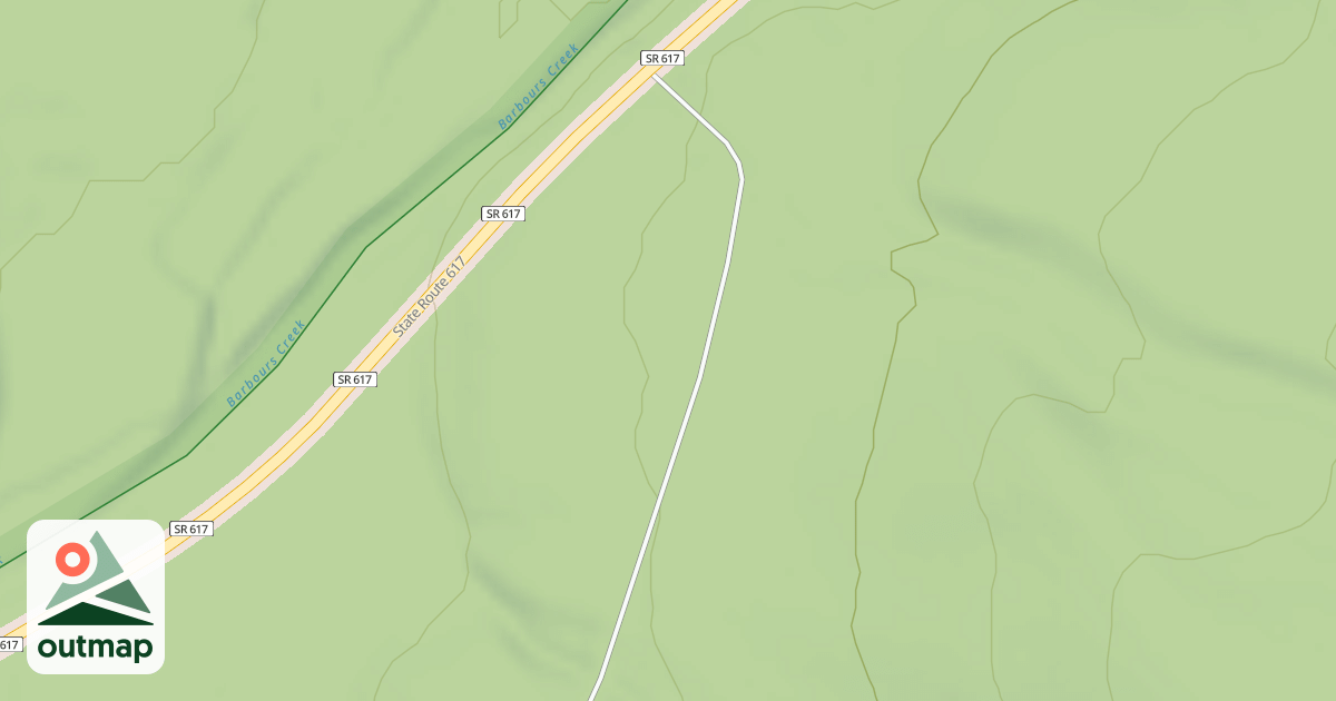 Map of BALD MOUNTAIN WEST