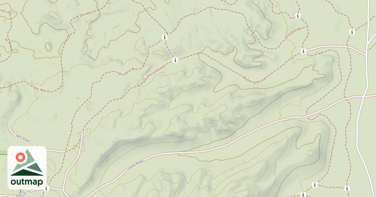 Map of 8204