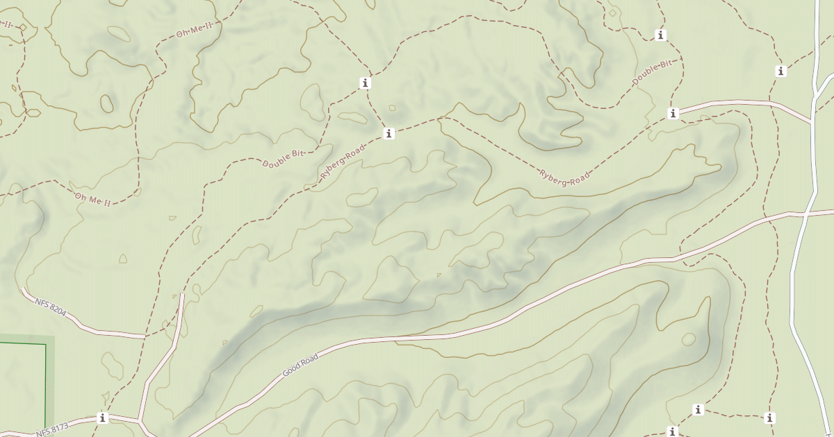 Map preview of 8204