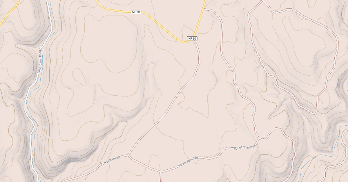Map preview of USFS Motor Vehicle Use Map Roads {A45E43E2-B61D-44BB-8EEE-251B92478BB5}