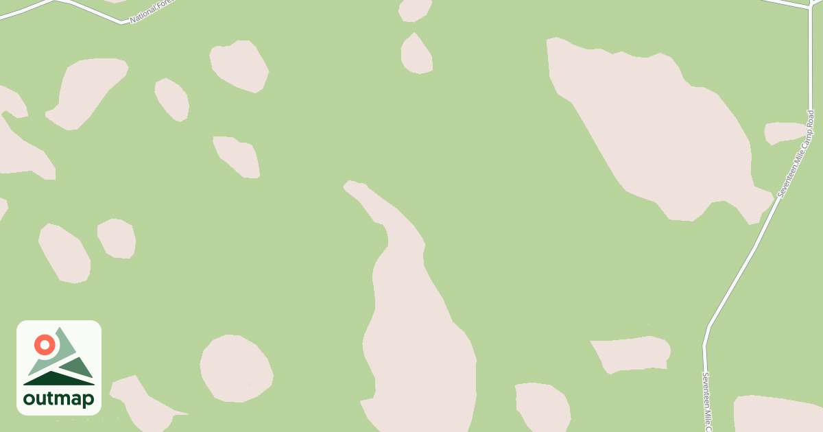 Map of USFS Motor Vehicle Use Map Roads {14F84C57-1757-4D6F-A677-9B5ED96BB4F1}