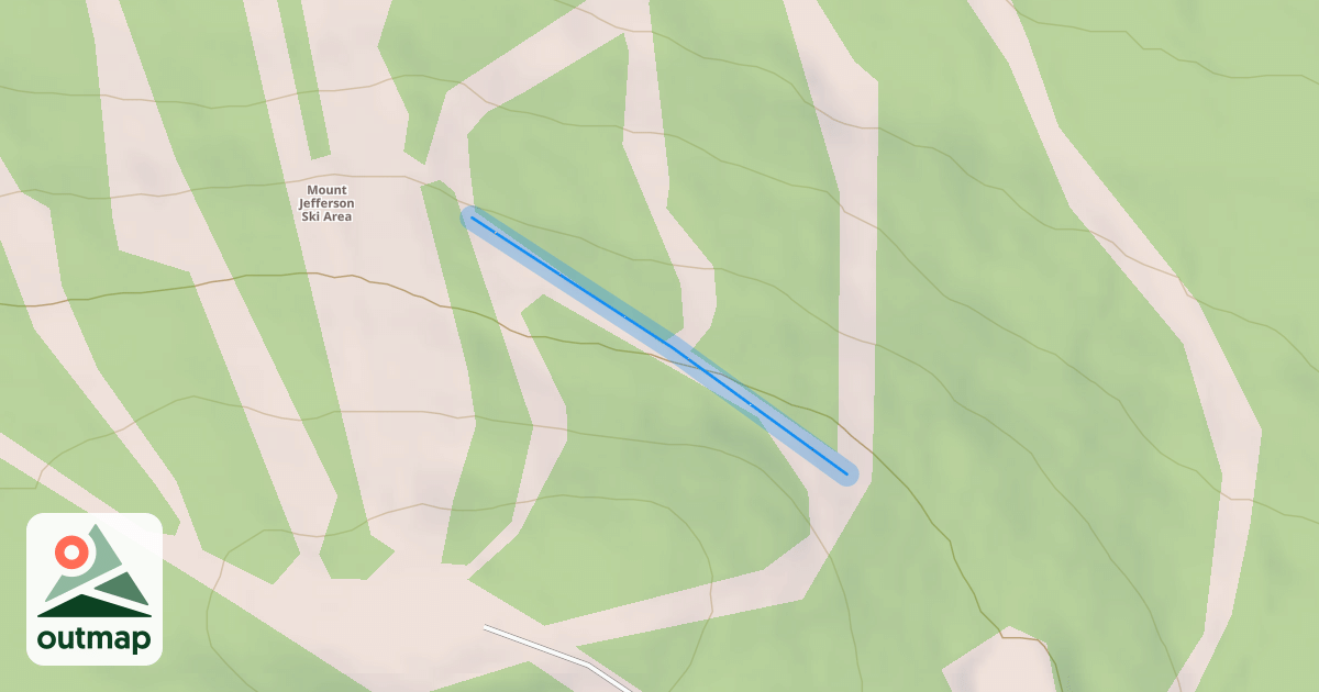 Map of Tamarack