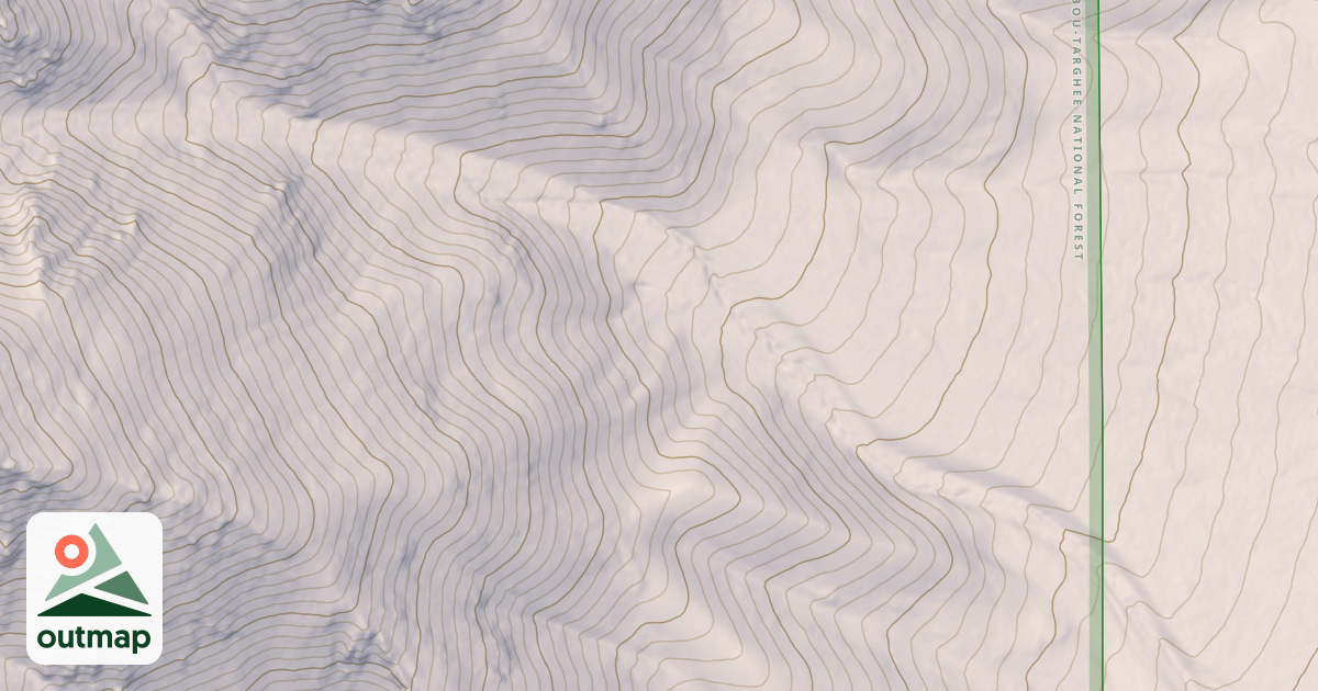 Map of BIRCH CREEK