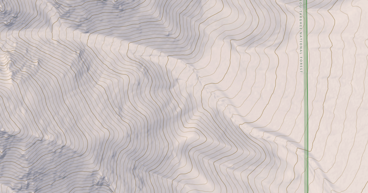 Map preview of BIRCH CREEK
