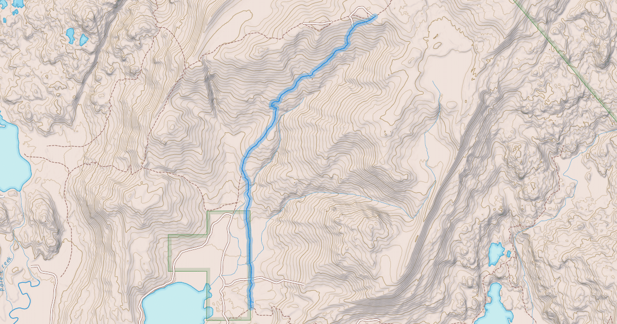 Map preview of Timico Trail