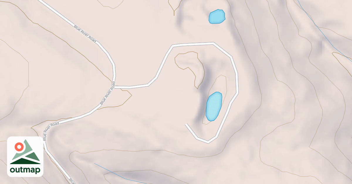 Map of JUNIPER BENCH