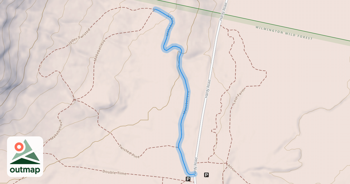 Map of Makebelieve