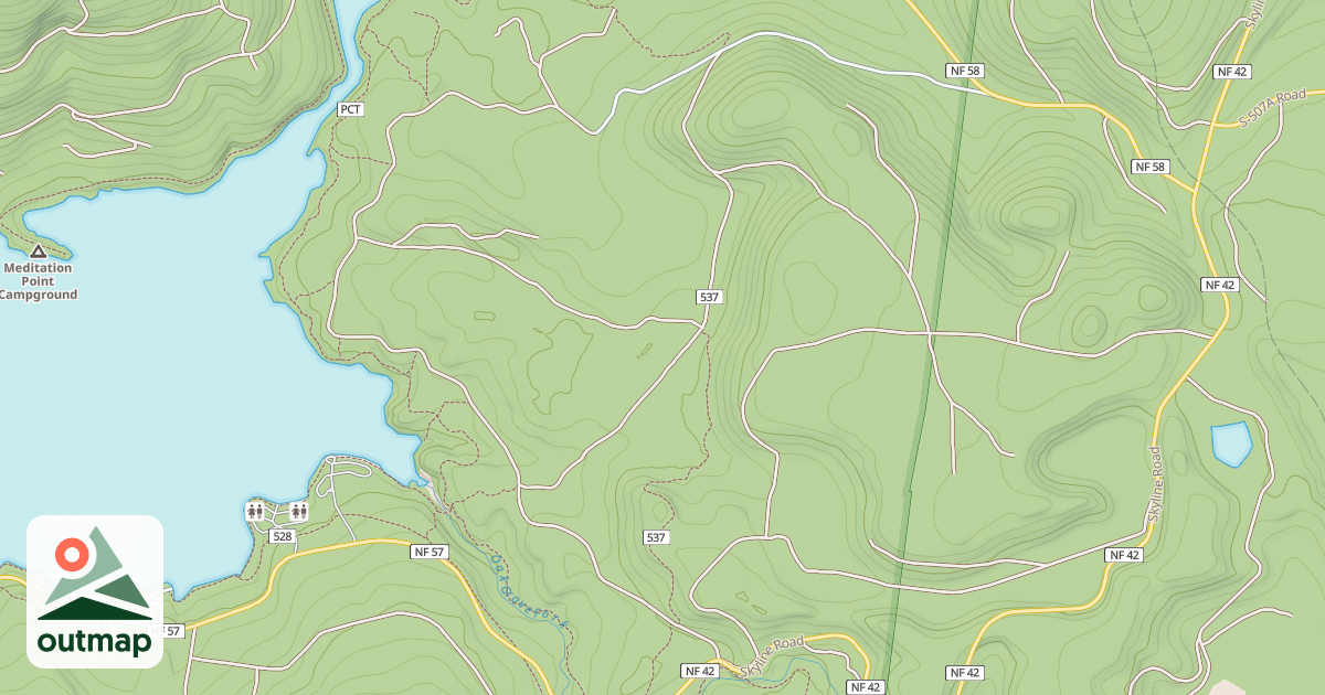Map of 4280