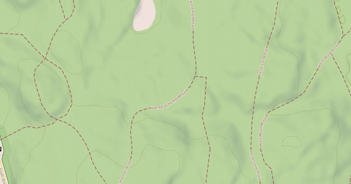 Map preview of Mountain Bike
