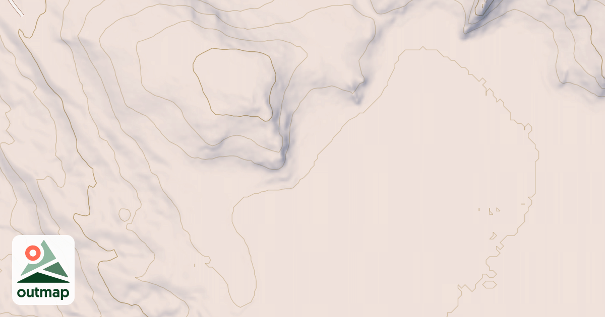 Map of USFS Motor Vehicle Use Map Trails 4840