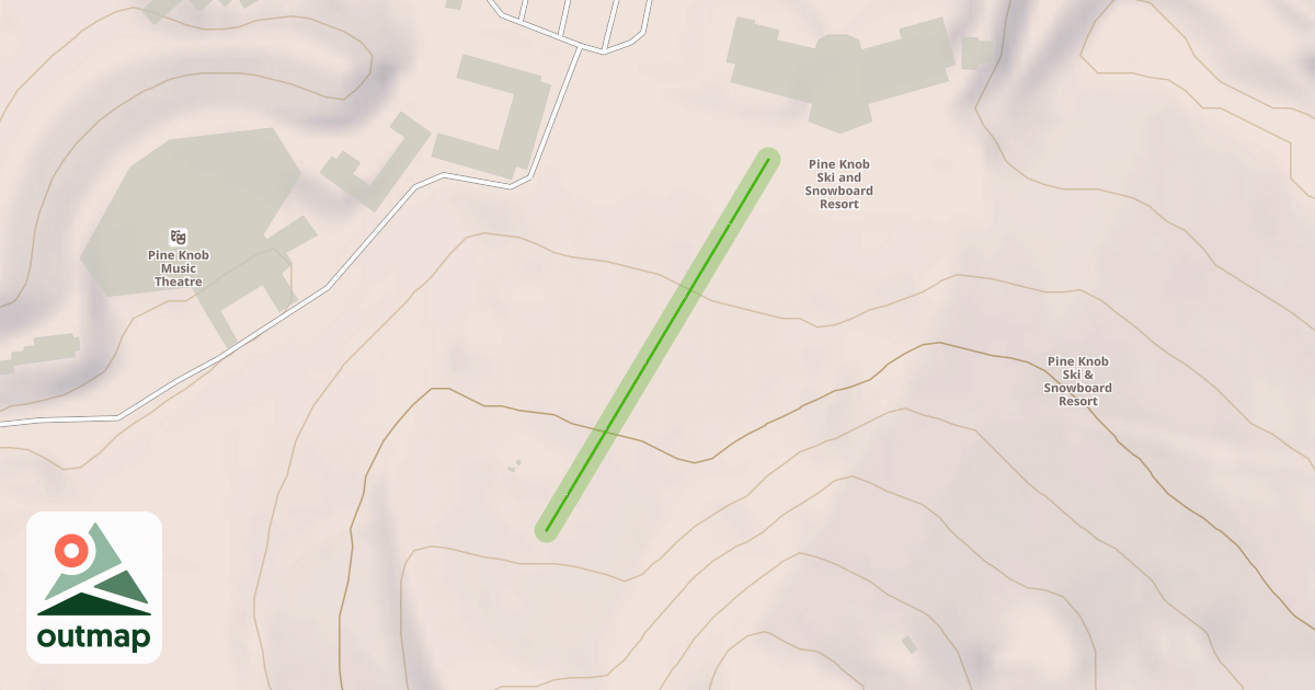 Map of Tamarack