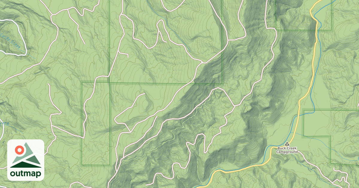 Map of RICK