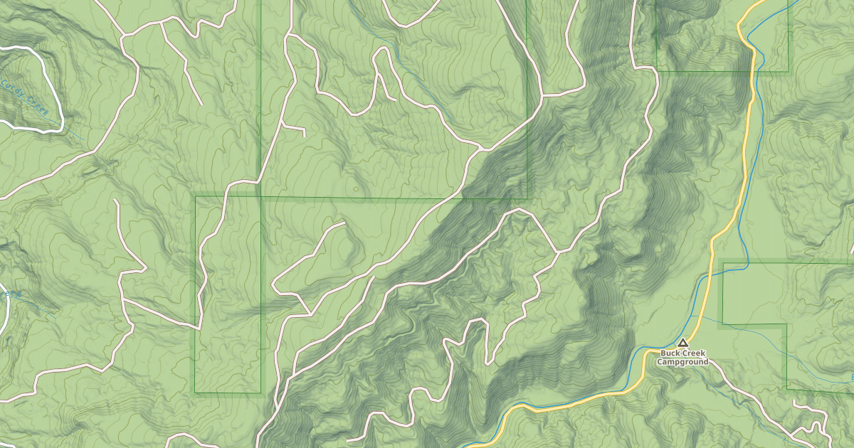 Map preview of RICK
