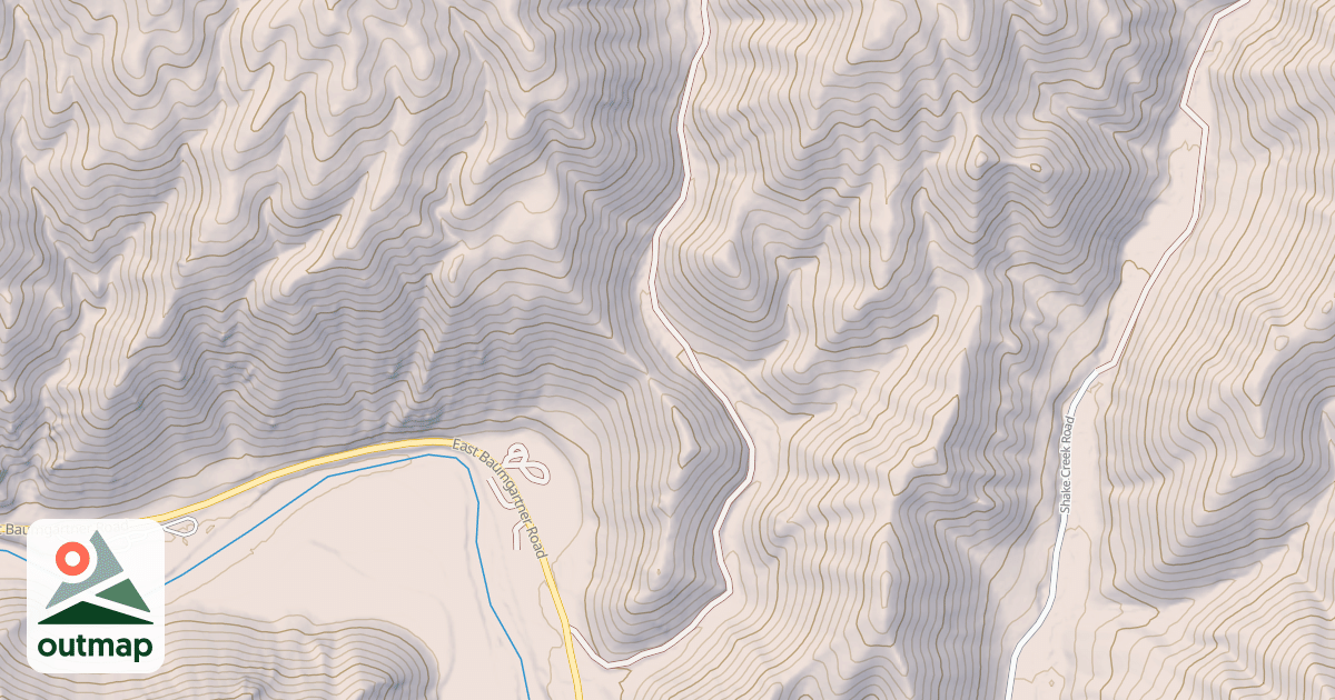 Map of MARSH CR
