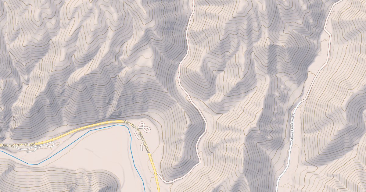 Map preview of MARSH CR