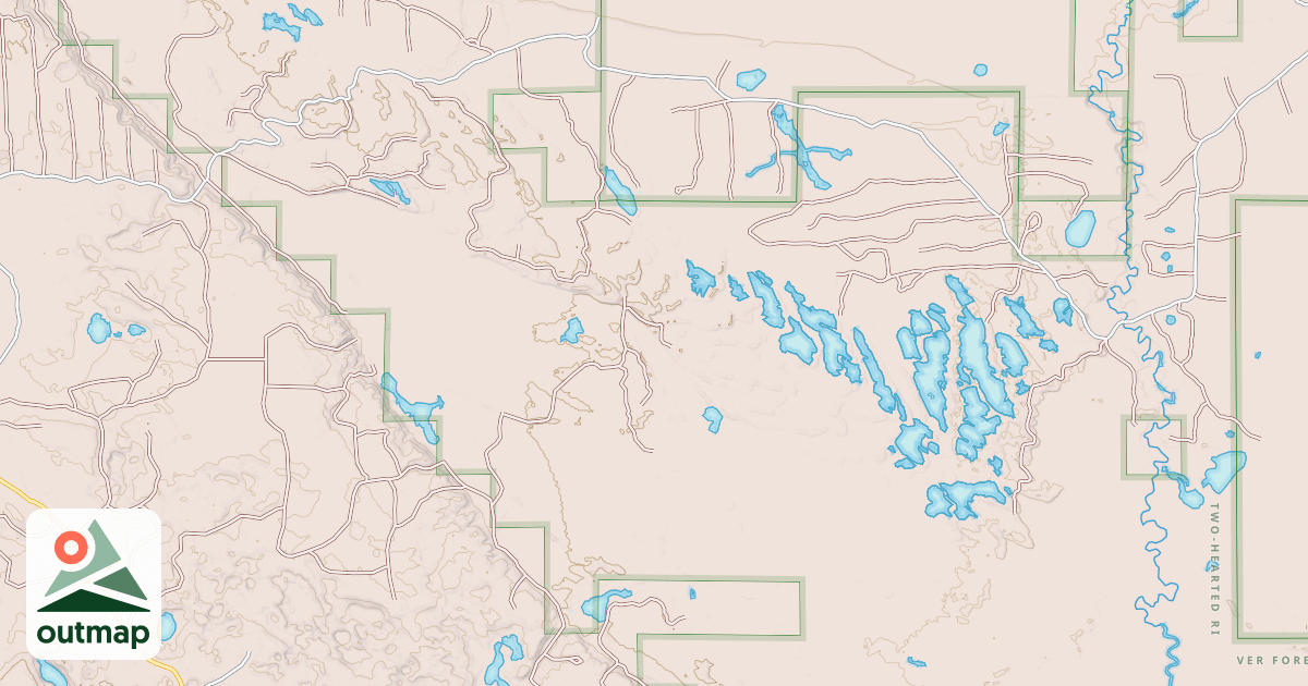 Map of Up9