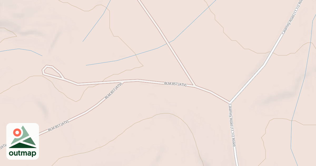 Map of 857