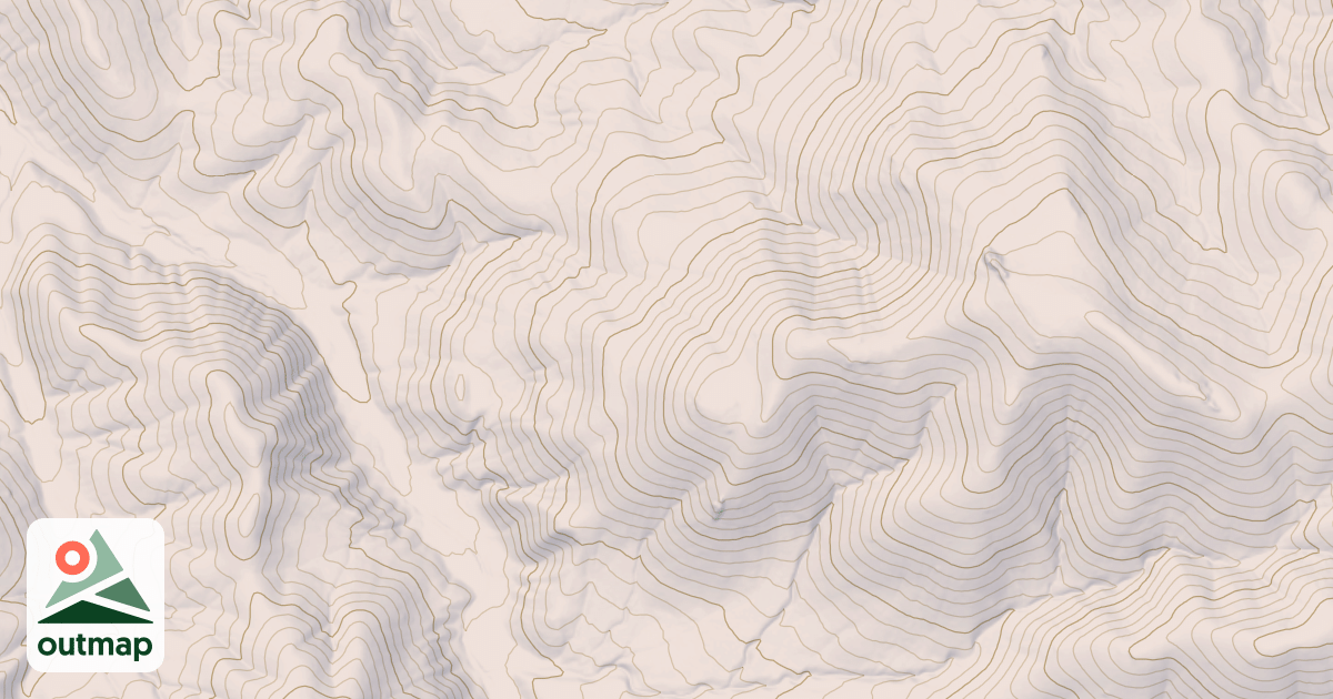 Map of Shoshone Ohv Trail System - #11