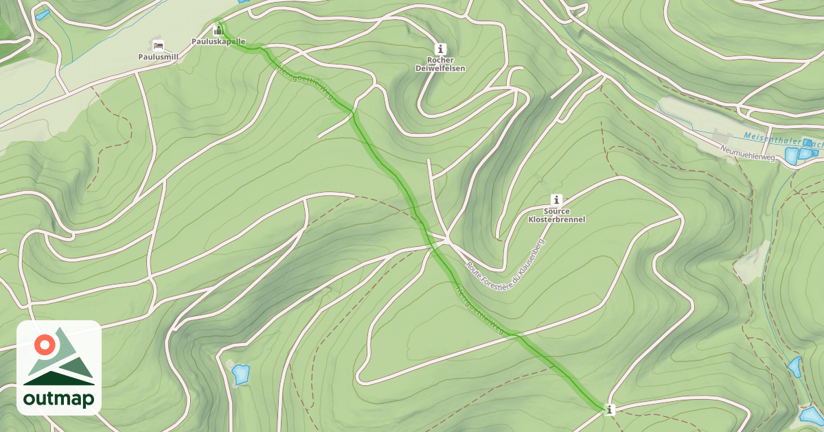 Map of Herrgoettle Weg