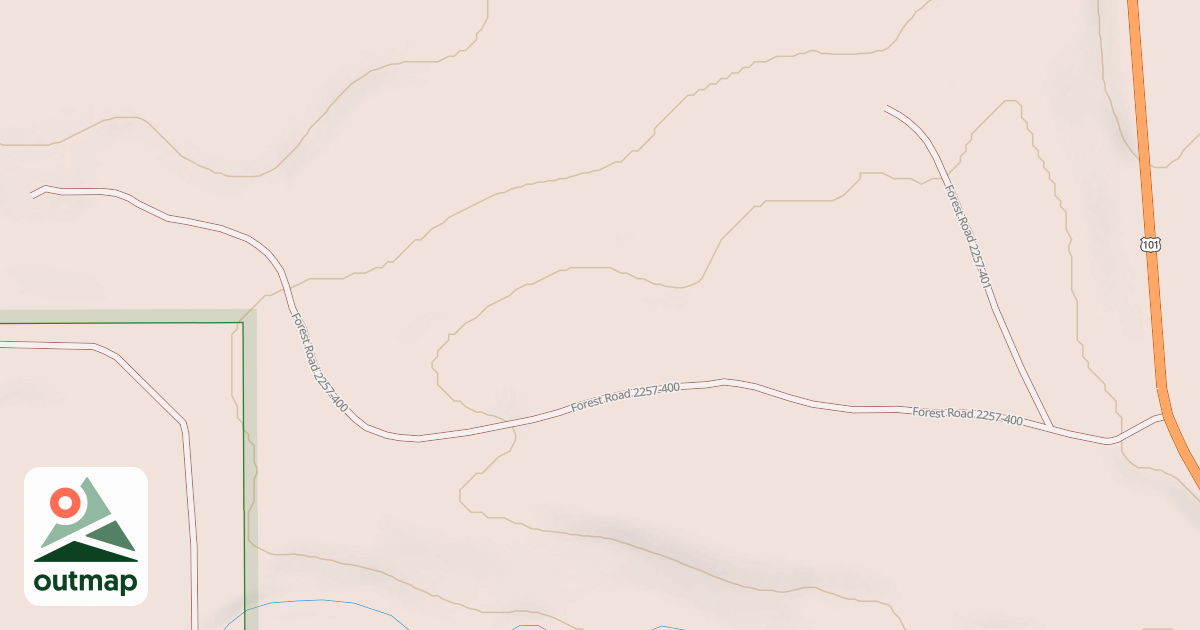 Map of USFS Motor Vehicle Use Map Roads {59D8967C-D7B4-4F1D-A66F-8A28772D164C}