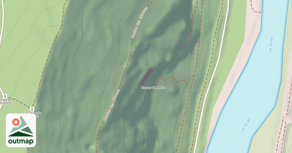 Map of Espace Comboire