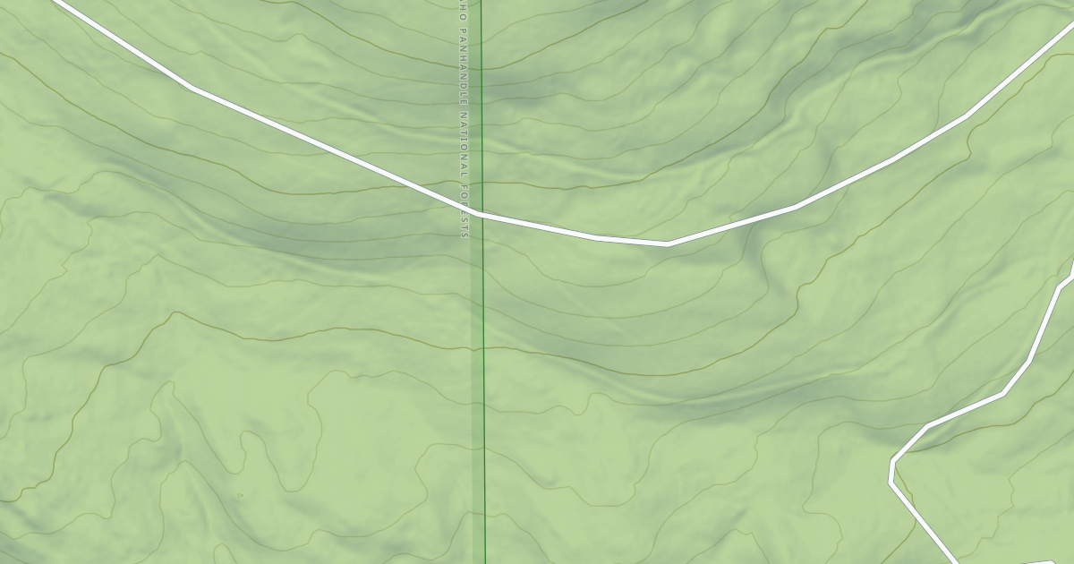 Map preview of SOUTH HALL MOUNTAIN D