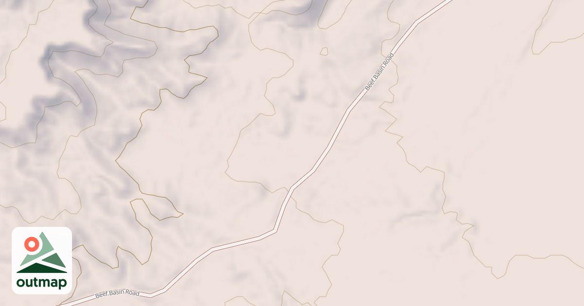 Map of BLM National GTLF Public Motorized Roads 064e28ff-ff99-49fd-aba1-6b5dd4fcae7e