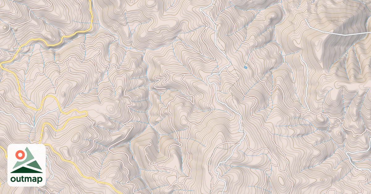 Map of CHAMBERS LOOP