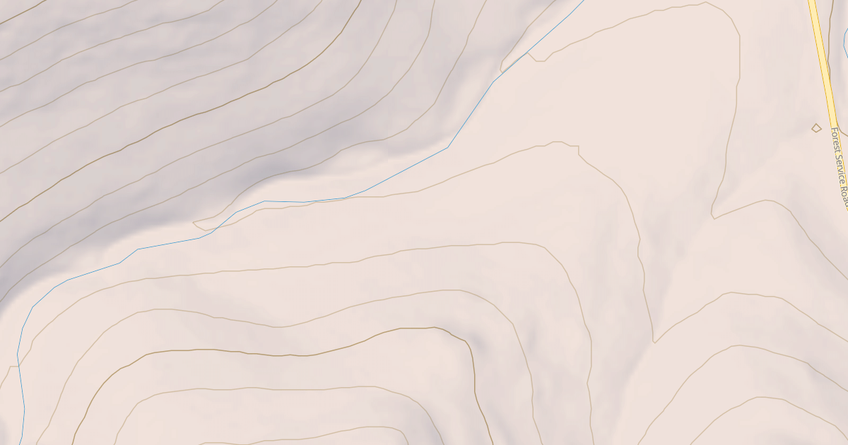 Map preview of 4017 W