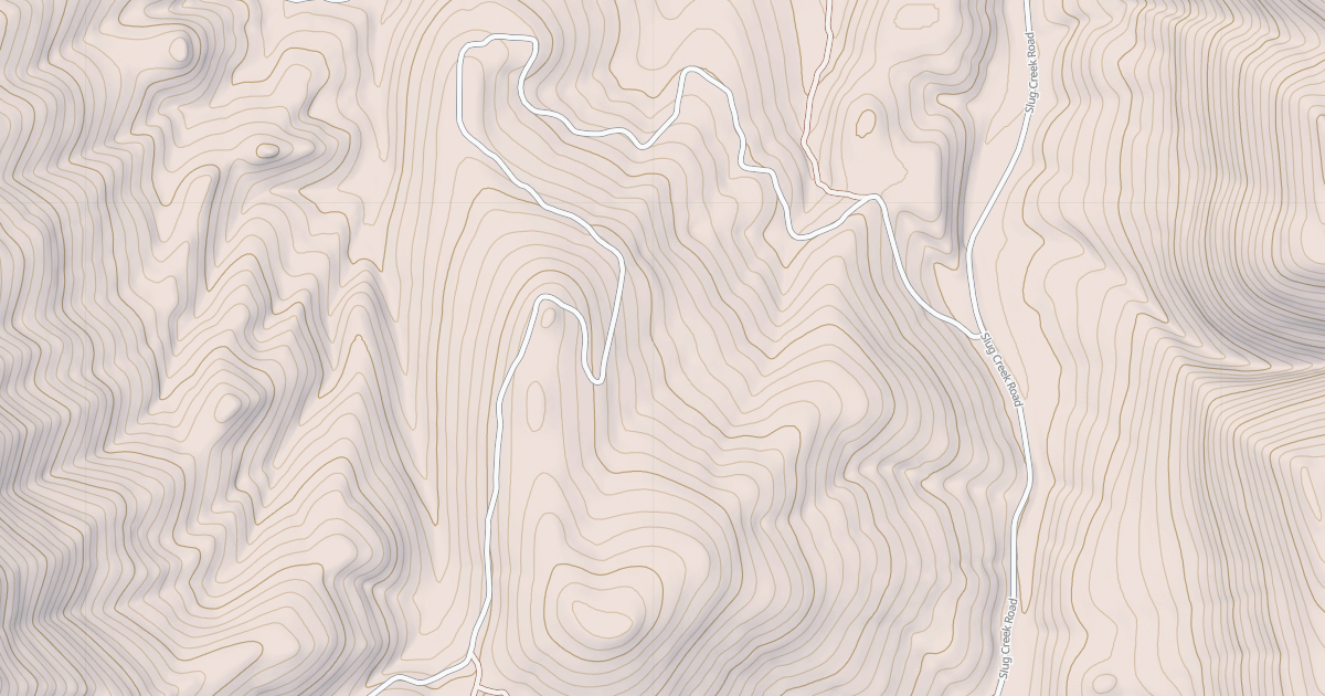 Map preview of HARRINGTON PEAK ACCESS