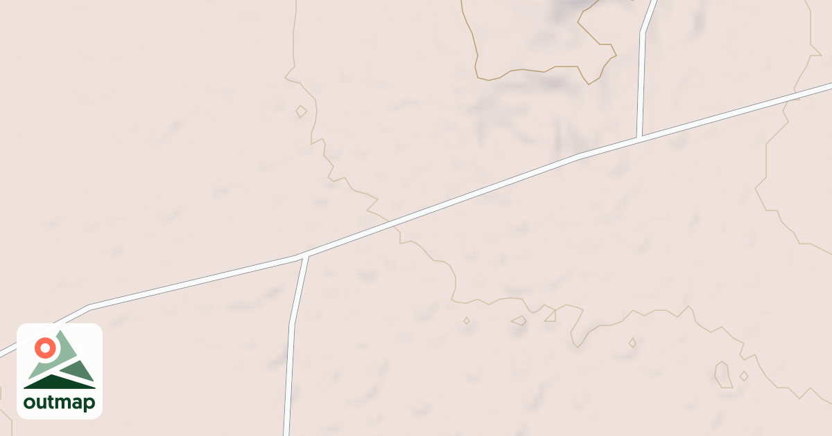 Map of Red Sands Ohv - Trail System
