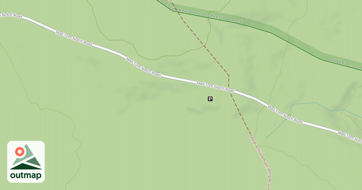 Map of MAD TOM AT/LT PARKING