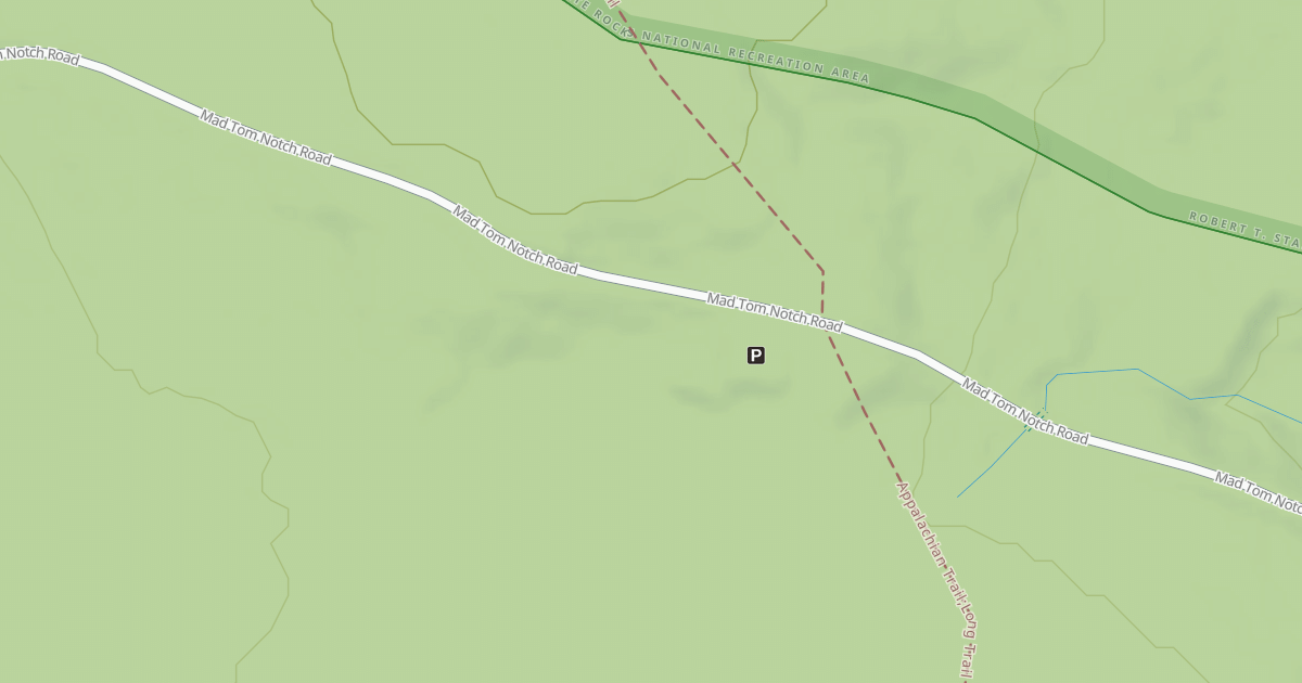 Map preview of MAD TOM AT/LT PARKING