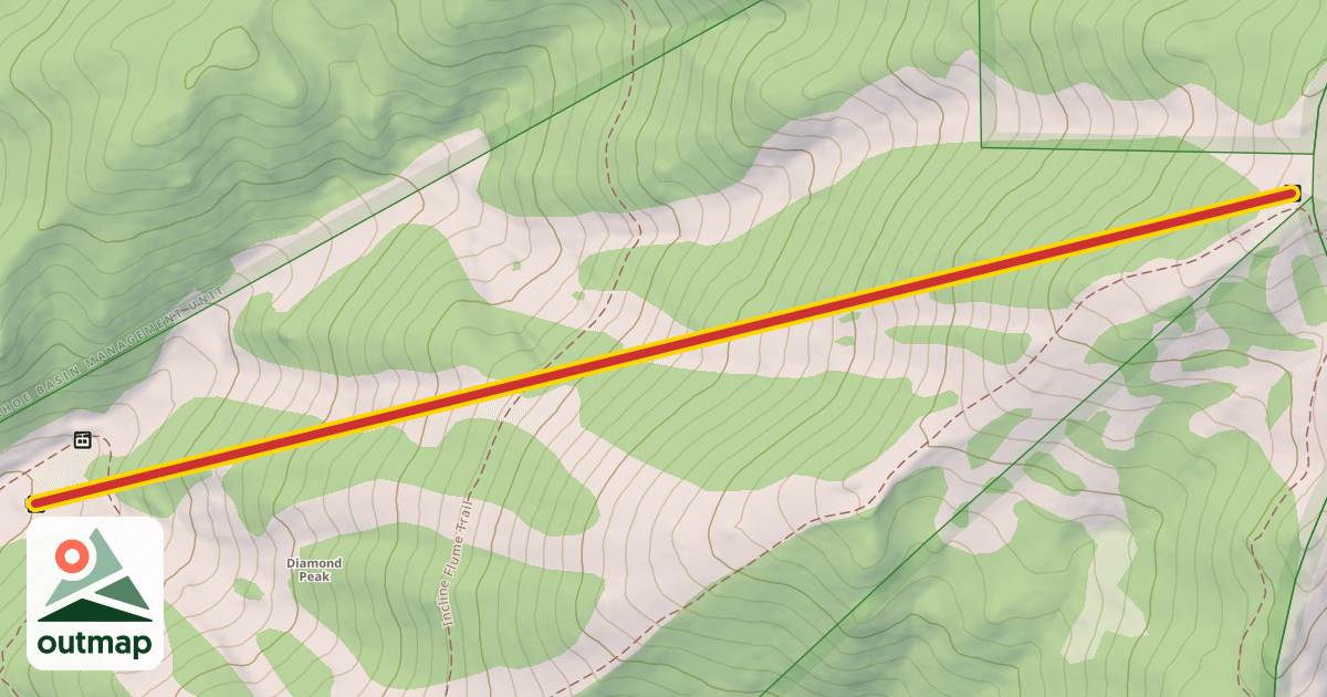 Map of Crystal Express