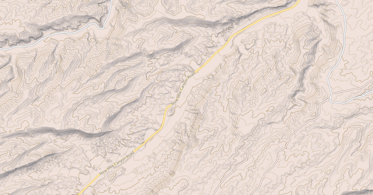 Map preview of BLM National GTLF Public Motorized Roads 2048b821-38a1-44db-ac50-990677f604c4