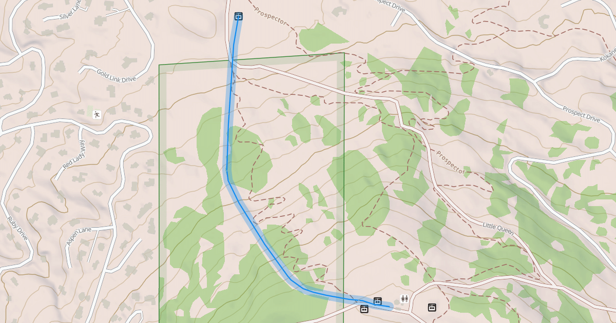Map preview of North Pass