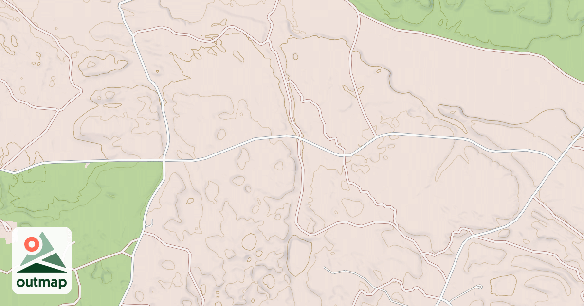 Map of DEYARMOND VALLEY