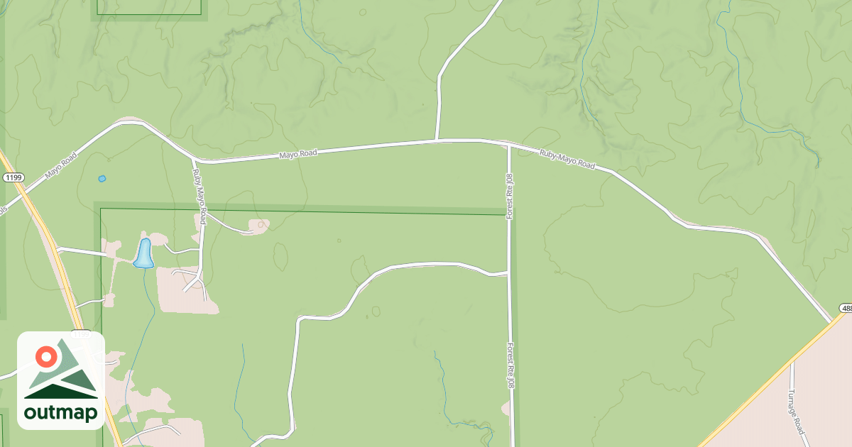 Map of SOUTH