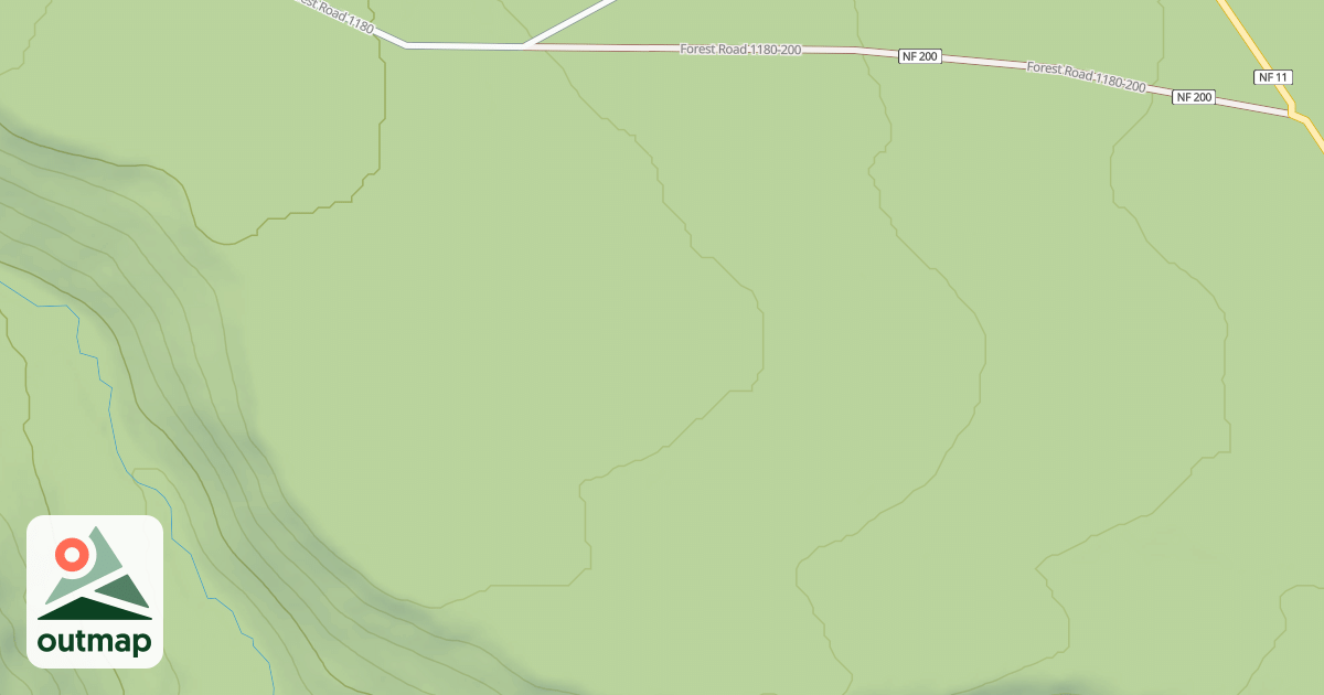 Map of USFS Motor Vehicle Use Map Roads {32A13708-056B-4285-8096-B2A261600B0A}
