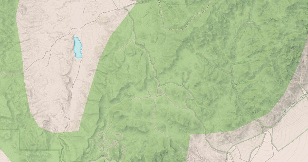 Map preview of FOURMILE CANYON ROAD