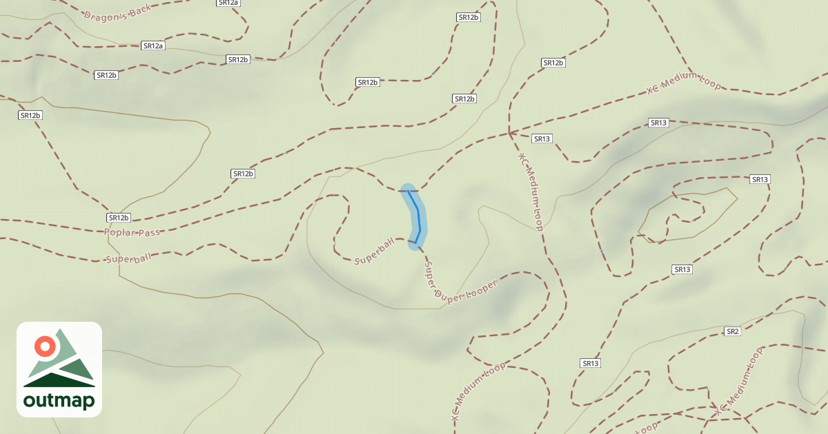 Map of Superball Return
