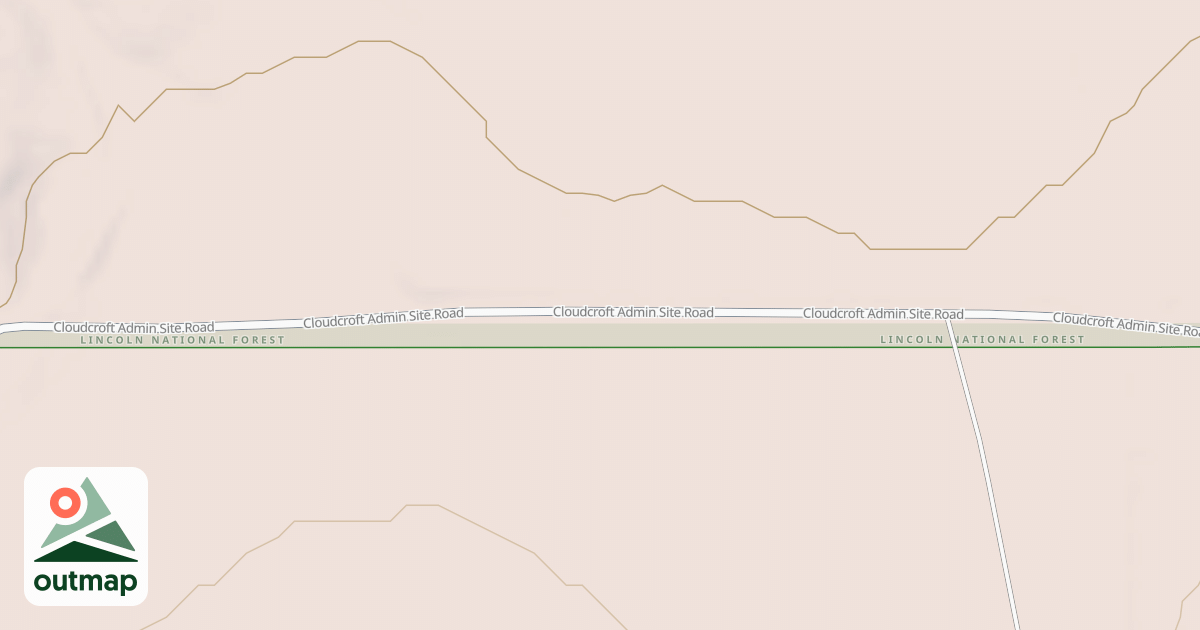 Map of USFS Motor Vehicle Use Map Roads {7EE4BDBE-DA36-448C-8E97-F9A2511DBA94}